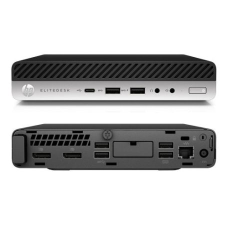 HP EliteDesk 800 G5 DM; Core i5 9500T 2.2GHz/16GB RAM/256GB SSD PCIe;Intel UHD Graphics/Win 11 Pro 64-bit