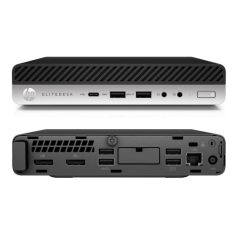   HP EliteDesk 800 G5 DM; Core i5 9500 3.0GHz/8GB RAM/256GB SSD PCIe;Intel UHD Graphics/Win 11 Pro 64-bit