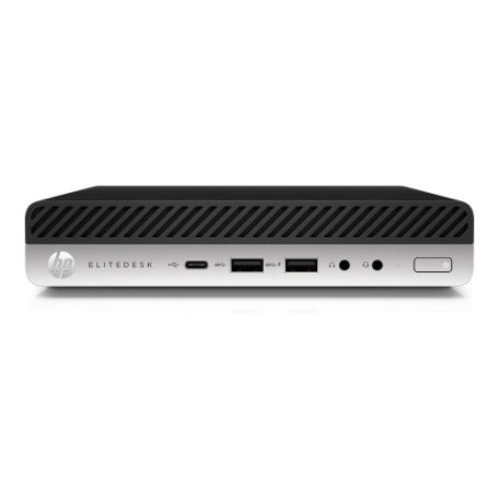 HP EliteDesk 800 G4 DM; Core i5 8500 3.0GHz/16GB RAM/256GB SSD PCIe;Intel HD Graphics/Win 11 Pro 64-bit