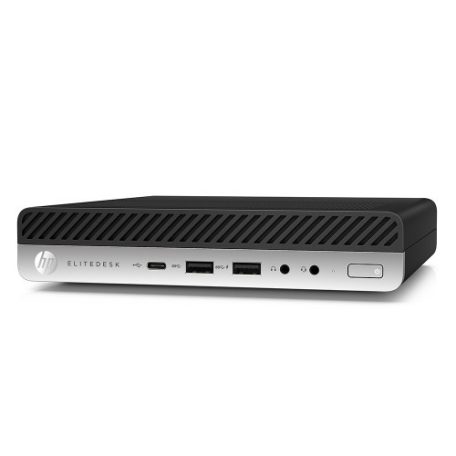 HP EliteDesk 800 G3 DM; Core i5 6600 3.3GHz/8GB RAM/256GB SSD PCIe;Intel HD Graphics/Win 10 Pro 64-bit